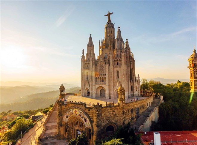 Italy, Spain & France